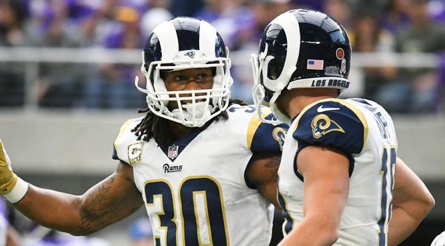 Nouvelle citation après trois défaites successives de Los Angles Rams